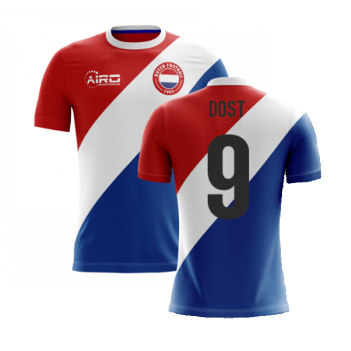 2024-2025 Holland Airo Concept Third Shirt (Dost 9) - Kids