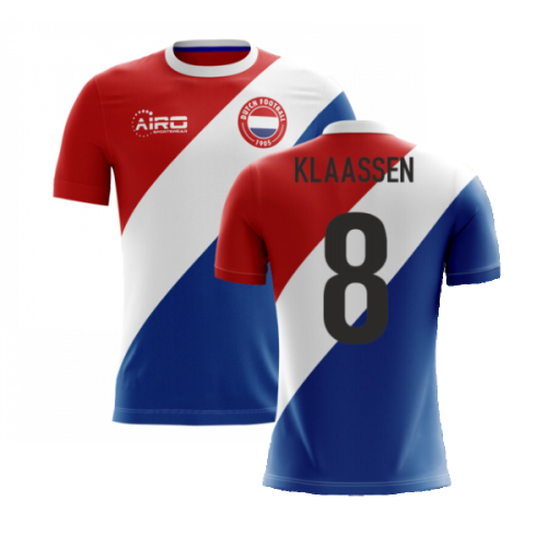 2024-2025 Holland Airo Concept Third Shirt (Klaassen 8) - Kids