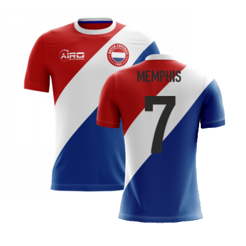 2024-2025 Holland Airo Concept Third Shirt (Memphis 7) - Kids