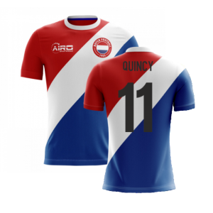 2024-2025 Holland Airo Concept Third Shirt (Quincy 11) - Kids