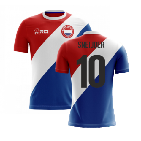 2024-2025 Holland Airo Concept Third Shirt (Sneijder 10) - Kids