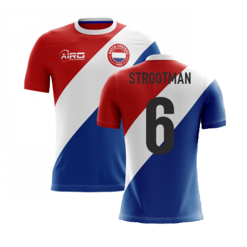 2024-2025 Holland Airo Concept Third Shirt (Strootman 6) - Kids