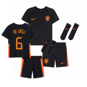 2020-2021 Holland Away Nike Baby Kit (DE VRIJ 6)