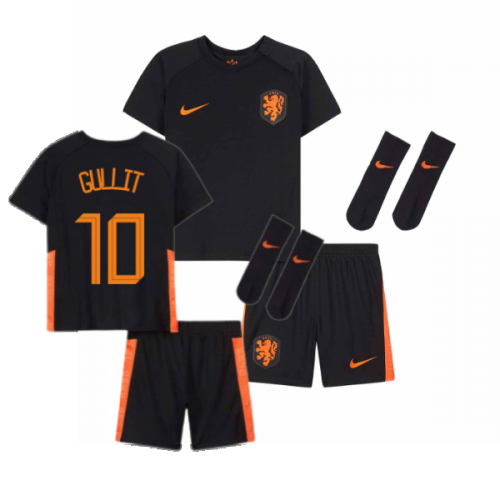 2020-2021 Holland Away Nike Baby Kit (GULLIT 10)