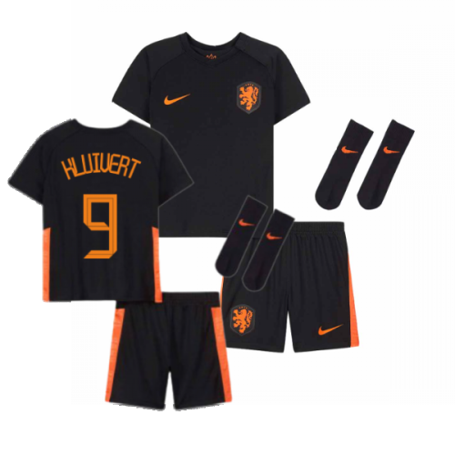 2020-2021 Holland Away Nike Baby Kit (KLUIVERT 9)