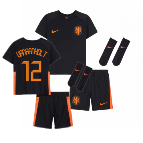 2020-2021 Holland Away Nike Baby Kit (VANAANHOLT 12)