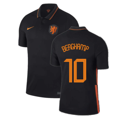 2020-2021 Holland Away Nike Football Shirt (BERGKAMP 10)