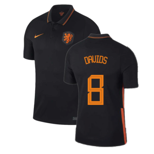 2020-2021 Holland Away Nike Football Shirt (DAVIDS 8)