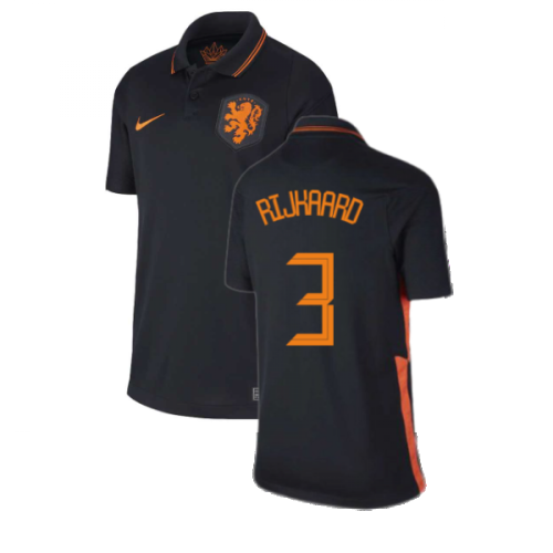 2020-2021 Holland Away Nike Football Shirt (Kids) (RIJKAARD 3)