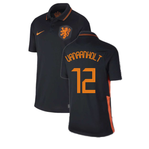 2020-2021 Holland Away Nike Football Shirt (Kids) (VANAANHOLT 12)