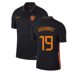 2020-2021 Holland Away Nike Football Shirt (WEGHORST 19)