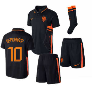 2020-2021 Holland Away Nike Mini Kit (BERGKAMP 10)