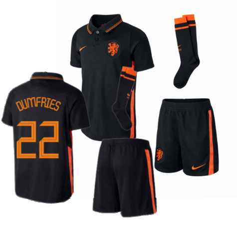 2020-2021 Holland Away Nike Mini Kit (DUMFRIES 22)