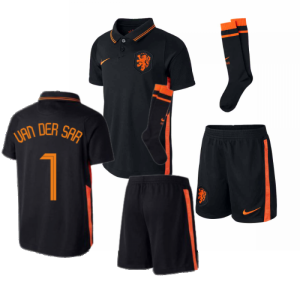 2020-2021 Holland Away Nike Mini Kit (VAN DER SAR 1)