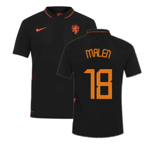 2020-2021 Holland Away Nike Vapor Match Shirt (MALEN 18)