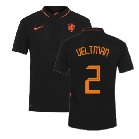 2020-2021 Holland Away Nike Vapor Match Shirt (VELTMAN 2)