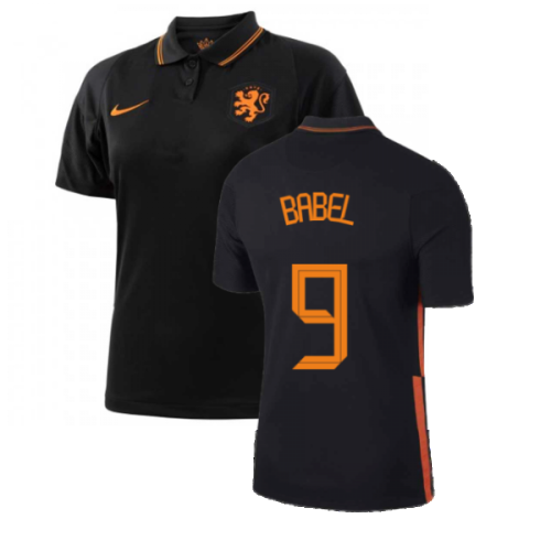 2020-2021 Holland Away Nike Womens Shirt (BABEL 9)