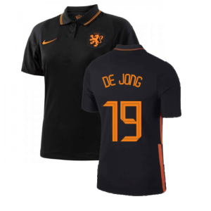 2020-2021 Holland Away Nike Womens Shirt (DE JONG 19)