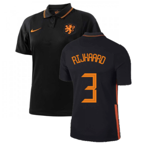 2020-2021 Holland Away Nike Womens Shirt (RIJKAARD 3)