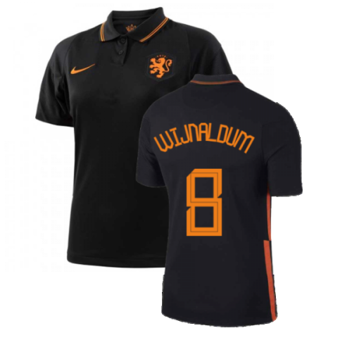 2020-2021 Holland Away Nike Womens Shirt (WIJNALDUM 8)