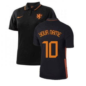 2020-2021 Holland Away Nike Womens Shirt