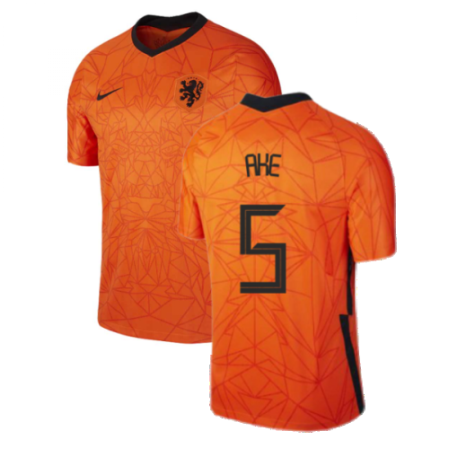 2020-2021 Holland Home Nike Football Shirt (Kids) (AKE 5)