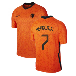 2020-2021 Holland Home Nike Football Shirt (Kids) (BERGWIJN 7)