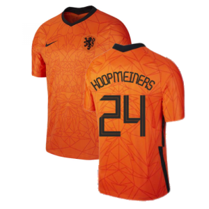 2020-2021 Holland Home Nike Football Shirt (Kids) (KOOPMEINERS 24)