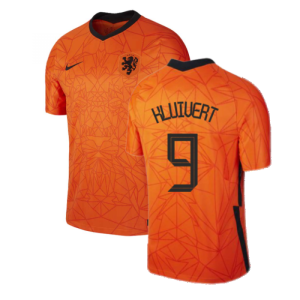 2020-2021 Holland Home Nike Football Shirt (KLUIVERT 9)