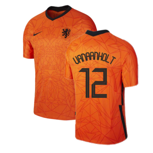 2020-2021 Holland Home Nike Football Shirt (VANAANHOLT 12)