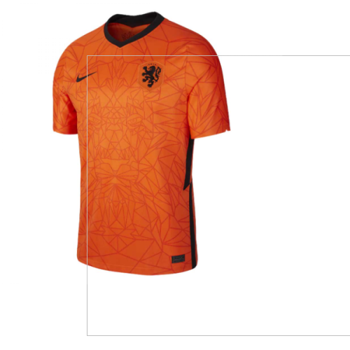 2020-2021 Holland Home Nike Football Shirt (V.NISTELROOY 10)