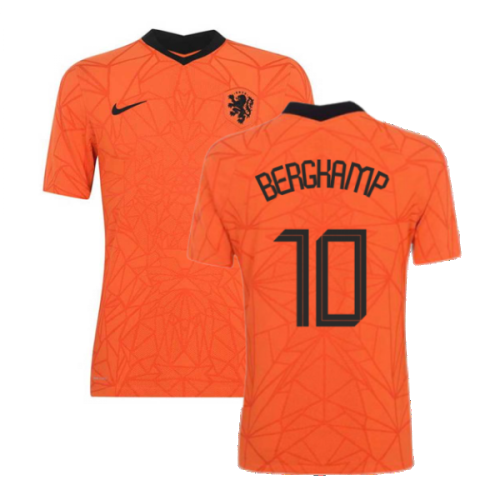 2020-2021 Holland Home Nike Vapor Match Shirt (BERGKAMP 10)