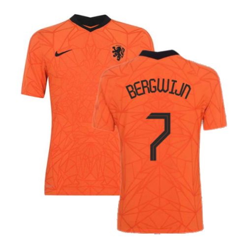 2020-2021 Holland Home Nike Vapor Match Shirt (BERGWIJN 7)