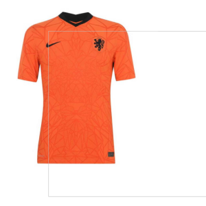 2020-2021 Holland Home Nike Vapor Match Shirt (V.NISTELROOY 10)