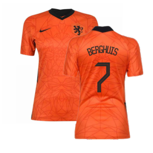 2020-2021 Holland Home Nike Womens Shirt (BERGHUIS 7) 2020-2021 Holland Home Nike Womens Shirt (BERGHUIS 7)