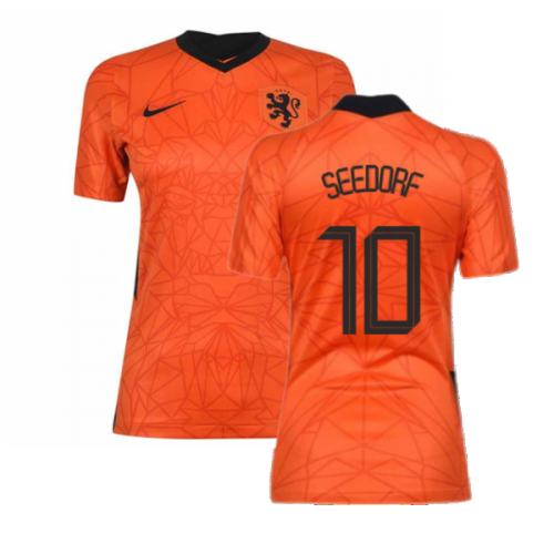 2020-2021 Holland Home Nike Womens Shirt (SEEDORF 10)