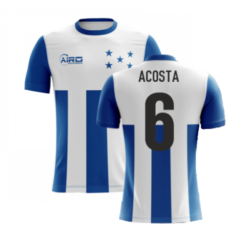 2024-2025 Honduras Airo Concept Home Shirt (Acosta 6)