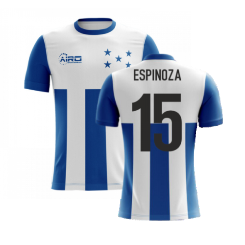 2024-2025 Honduras Airo Concept Home Shirt (Espinoza 15)