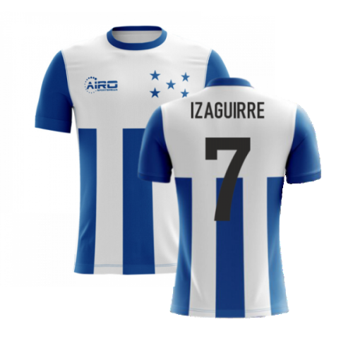 2024-2025 Honduras Airo Concept Home Shirt (Izaguirre 7)