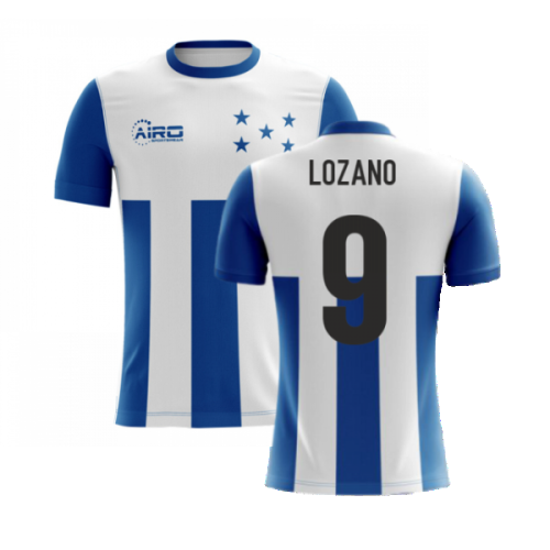 2024-2025 Honduras Airo Concept Home Shirt (Lozano 9)