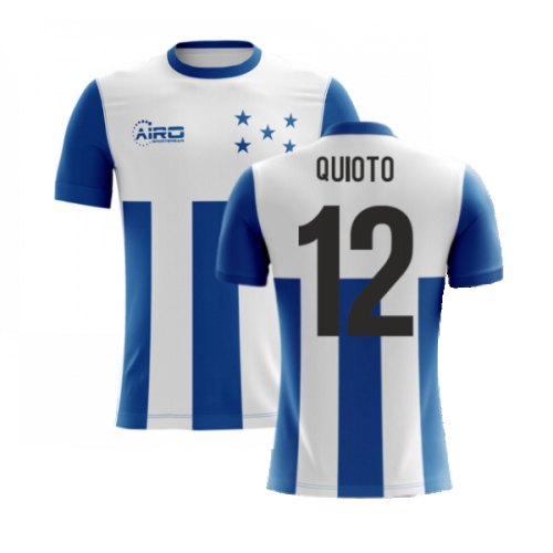 2024-2025 Honduras Airo Concept Home Shirt (Quioto 12)