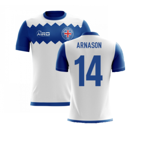 2024-2025 Iceland Airo Concept Away Shirt (Arnason 14)