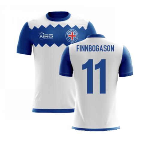 2024-2025 Iceland Airo Concept Away Shirt (Finnbogason 11)