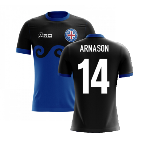 2024-2025 Iceland Airo Concept Third Shirt (Arnason 14)