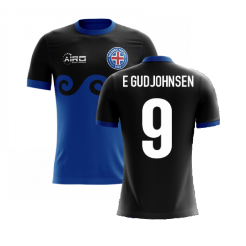 2024-2025 Iceland Airo Concept Third Shirt (E Gudjohnsen 9) - Kids