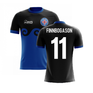 2024-2025 Iceland Airo Concept Third Shirt (Finnbogason 11)