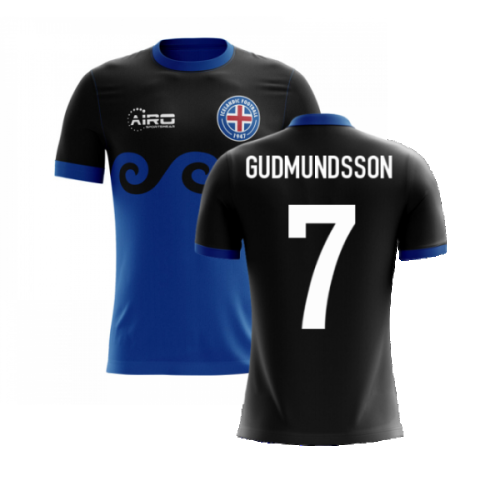 2024-2025 Iceland Airo Concept Third Shirt (Gudmundsson 7) - Kids