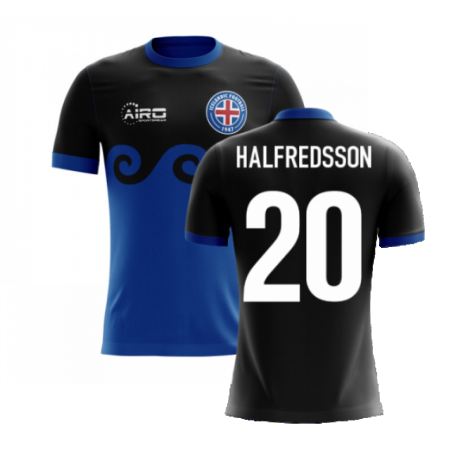 2024-2025 Iceland Airo Concept Third Shirt (Halfredsson 20)