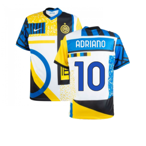 2020-2021 Inter Milan Fourth Shirt (ADRIANO 10)