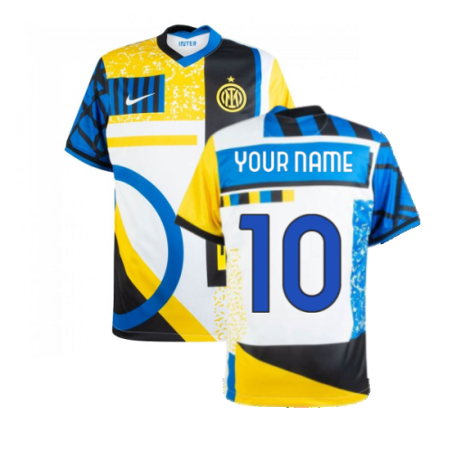 2020-2021 Inter Milan Fourth Shirt (Kids) (Your Name)